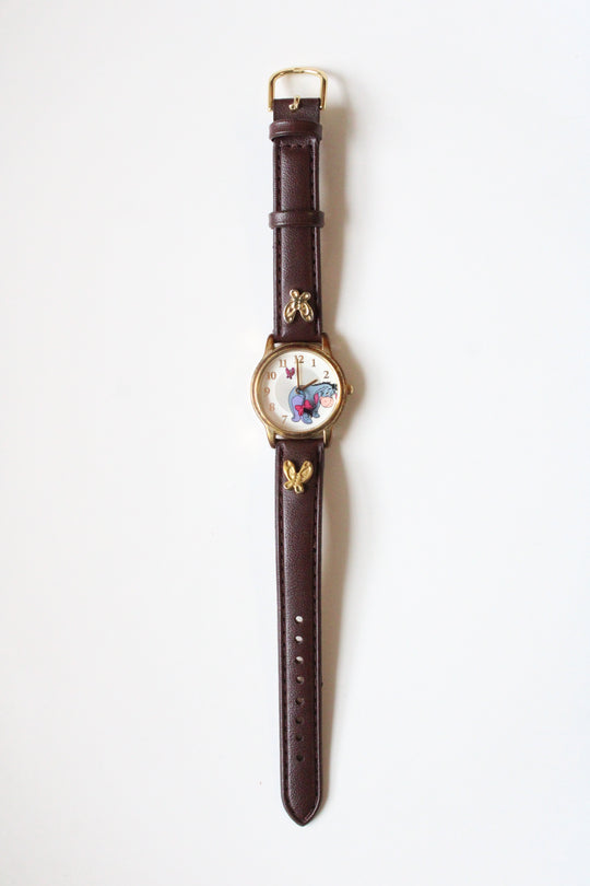 Rare Vintage Eeyore Winnie The Pooh Watch