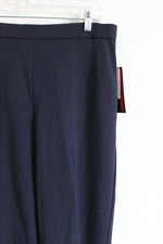 NEW Briggs Dark Navy Blue Comfort Waistband Trouser | 12 Short
