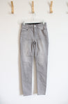 White House Black Market Gray Skinny Jeans | 00R