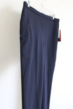 NEW Briggs Dark Navy Blue Comfort Waistband Trouser | 12 Short