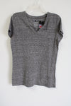 NEW NFL Team Apparel 1st & Fashion Collection Gray Tee | XL