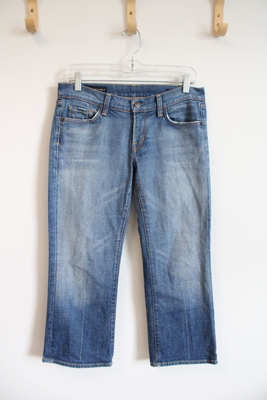 Citizens Of Humanity Kelly #063 Low Waist Cropped Jeans | 28