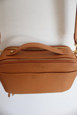 Minooy Brown Clio Crossbody Bag