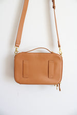 Minooy Brown Clio Crossbody Bag