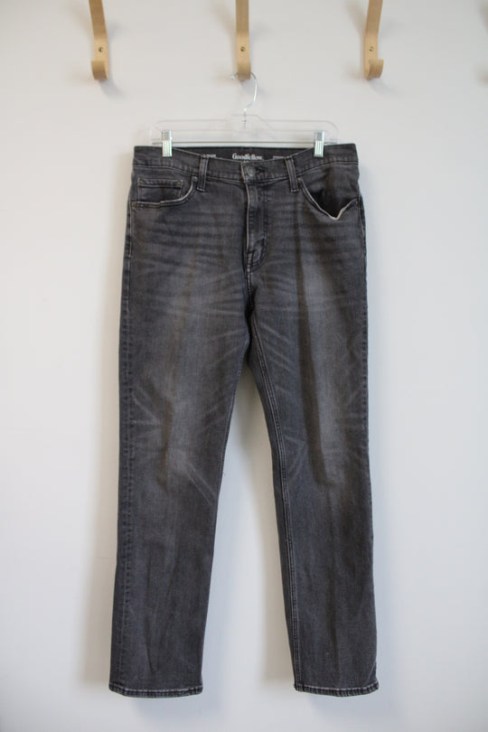 Goodfellow & Co. Straight Gray Jeans | 32X32