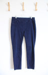 Chico's The So Slimming Effect Dark Wash Jeggings | 2 (12)