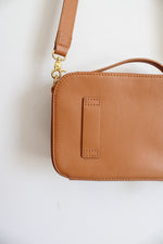 Minooy Brown Clio Crossbody Bag