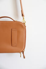 Minooy Brown Clio Crossbody Bag