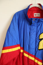 Nascar Vintage Jeff Gordon Flames Dupont Chase Authentics Racing Jacket | L