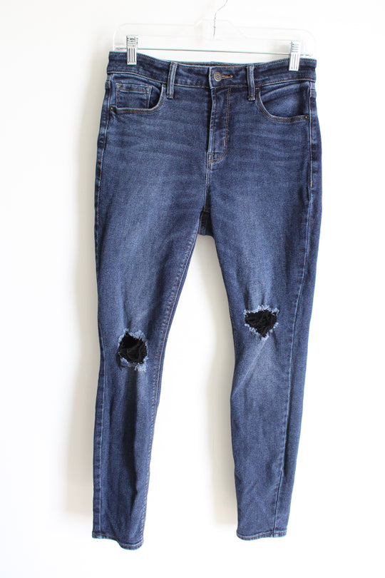 Old Navy Rockstar Super Skinny High Rise Jeans | 4