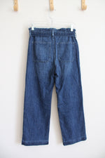 J.Crew Paperbag Belted Denim Pants | 25