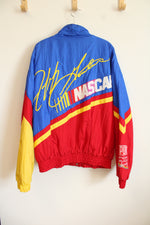 Nascar Vintage Jeff Gordon Flames Dupont Chase Authentics Racing Jacket | L