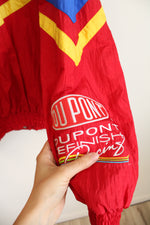 Nascar Vintage Jeff Gordon Flames Dupont Chase Authentics Racing Jacket | L