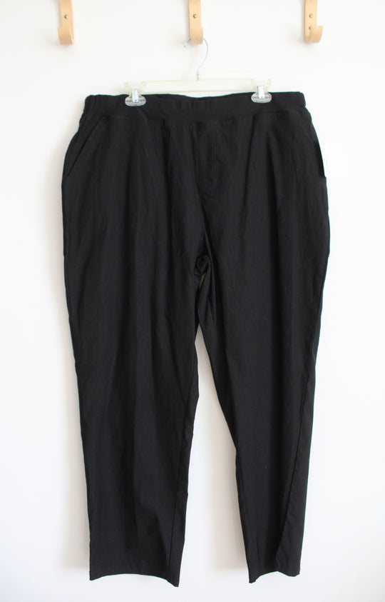 NEW Emily Daniels Black Pants | 1X