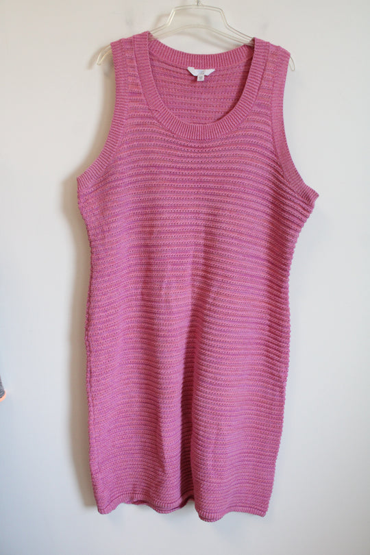 Time and Tru Pick Crochet Dress | XXXL (22)