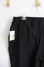 NEW Emily Daniels Black Pants | 1X