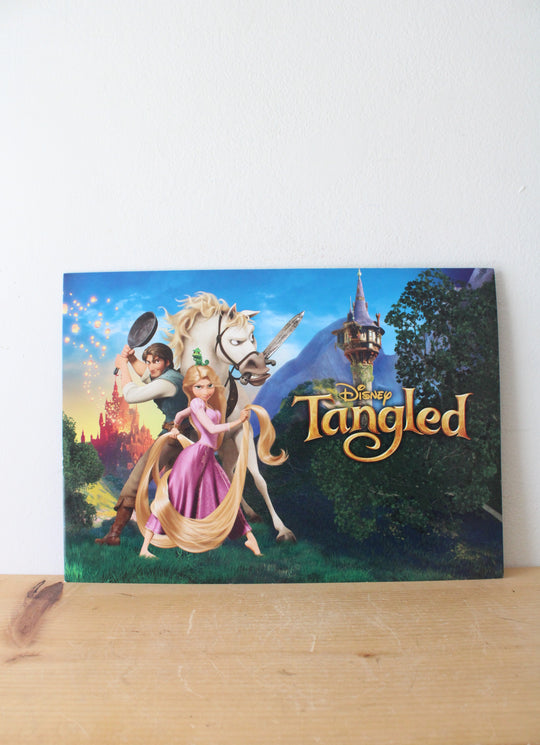 Disney Tangled 2011 Tangled Exclusive Commemorative Lithographs