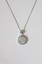 Mother Of Pearl Pendant Necklace