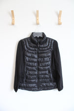 MNY Marc New York Black Lightweight Jacket | S