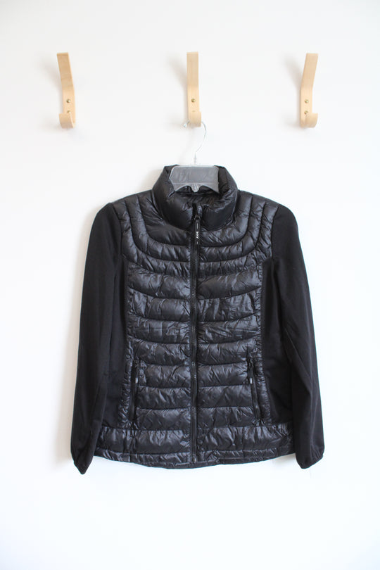 MNY Marc New York Black Lightweight Jacket | S