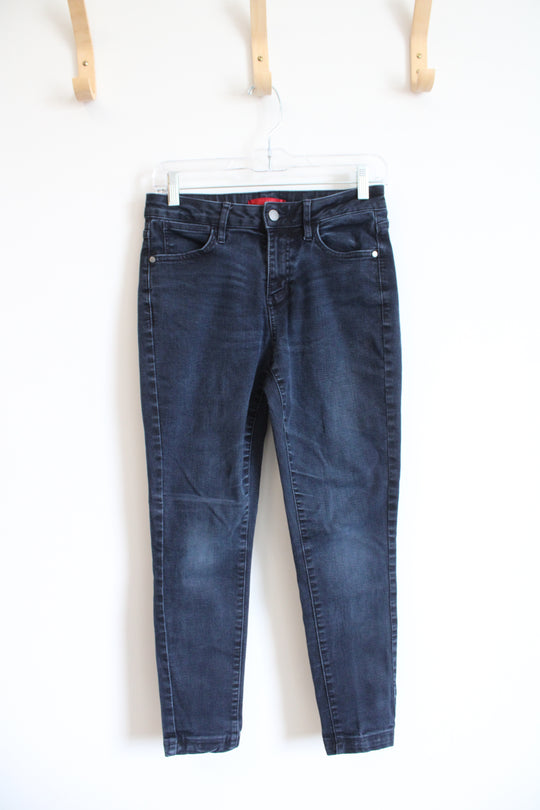 Jennifer Lopez Flawless Sculpt Skinny Dark Wash Jeans | 4