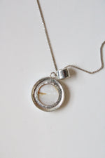 Mother Of Pearl Pendant Necklace