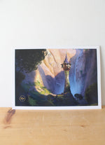Disney Tangled 2011 Tangled Exclusive Commemorative Lithographs