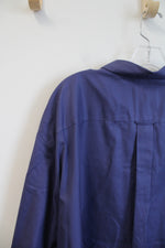 Cabela's Outfitter Series Blue Button Down Shirt | XL Tall