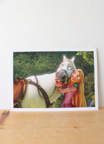 Disney Tangled 2011 Tangled Exclusive Commemorative Lithographs