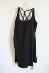 Maacie Black Strappy Athletic Dress | XL