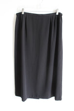 Vintage N Touch Black Skirt | 18
