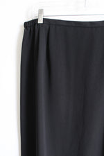 Vintage N Touch Black Skirt | 18