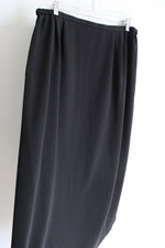 Vintage N Touch Black Skirt | 18