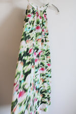 Maggy London Green Pink Multi Colored Dress | 4