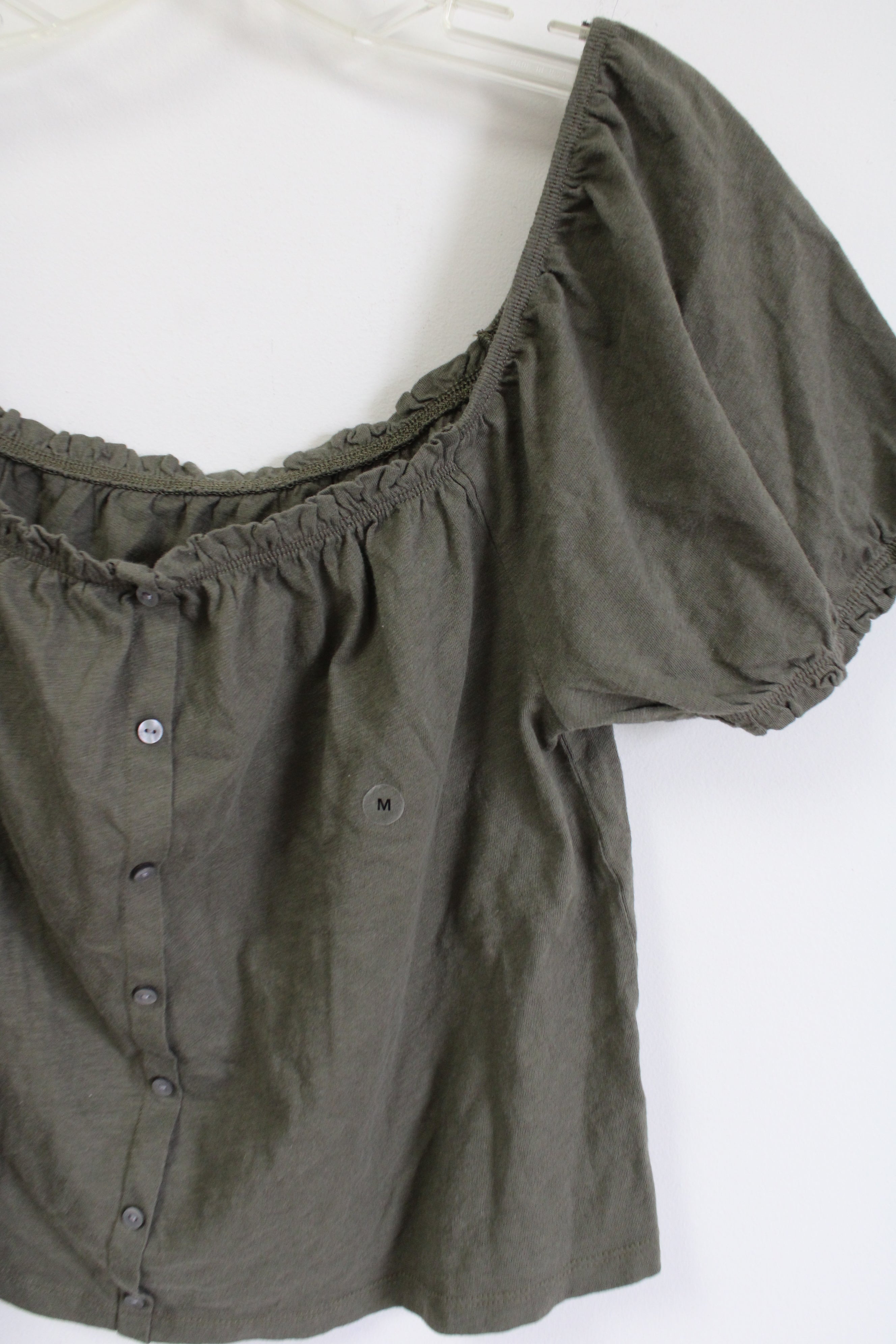 NEW American Eagle Olive Green Top | S
