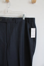 NEW Ralph Lauren Flat Front Gray Dress Pants | 38X34