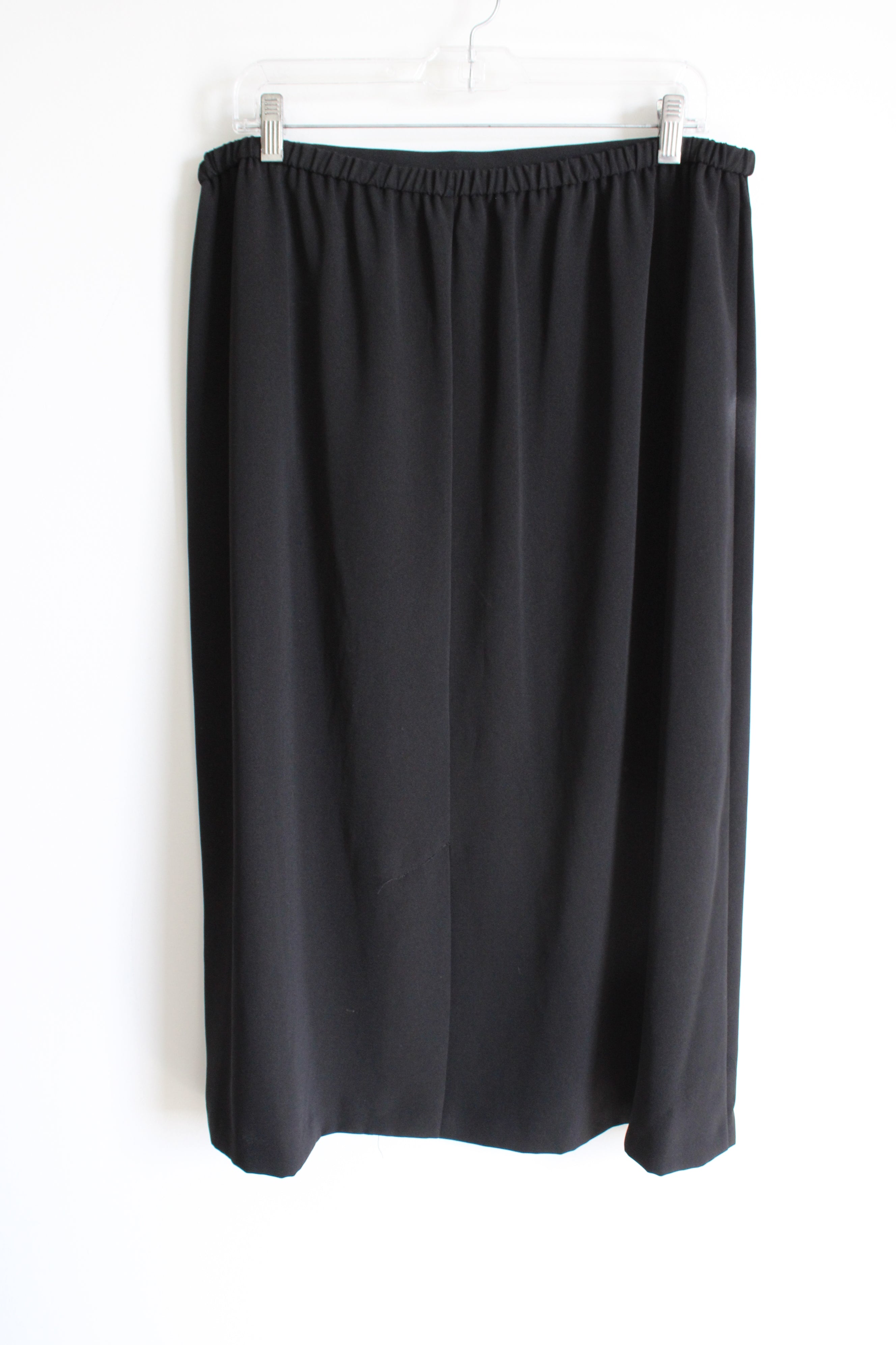 Vintage N Touch Black Skirt | 18