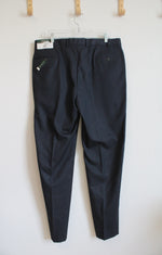 NEW Ralph Lauren Flat Front Gray Dress Pants | 38X34