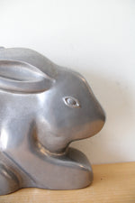 The Pewter Shop Vintage Aluminum Rabbit Mold