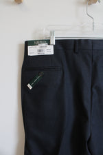 NEW Ralph Lauren Flat Front Gray Dress Pants | 38X34