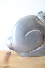 The Pewter Shop Vintage Aluminum Rabbit Mold
