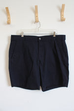 NEW Chaps Navy Chino Shorts | 38