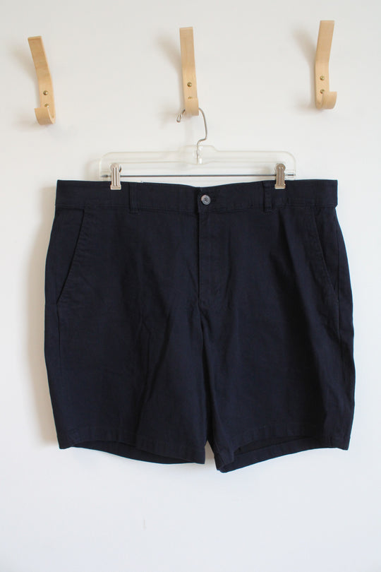 NEW Chaps Navy Chino Shorts | 38