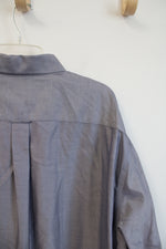 Cabela's Outfitter Series Gray Button Down Shirt | XL Tall