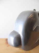 The Pewter Shop Vintage Aluminum Rabbit Mold