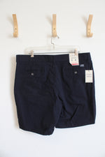 NEW Chaps Navy Chino Shorts | 38