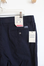 NEW Chaps Navy Chino Shorts | 38