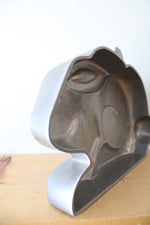 The Pewter Shop Vintage Aluminum Rabbit Mold