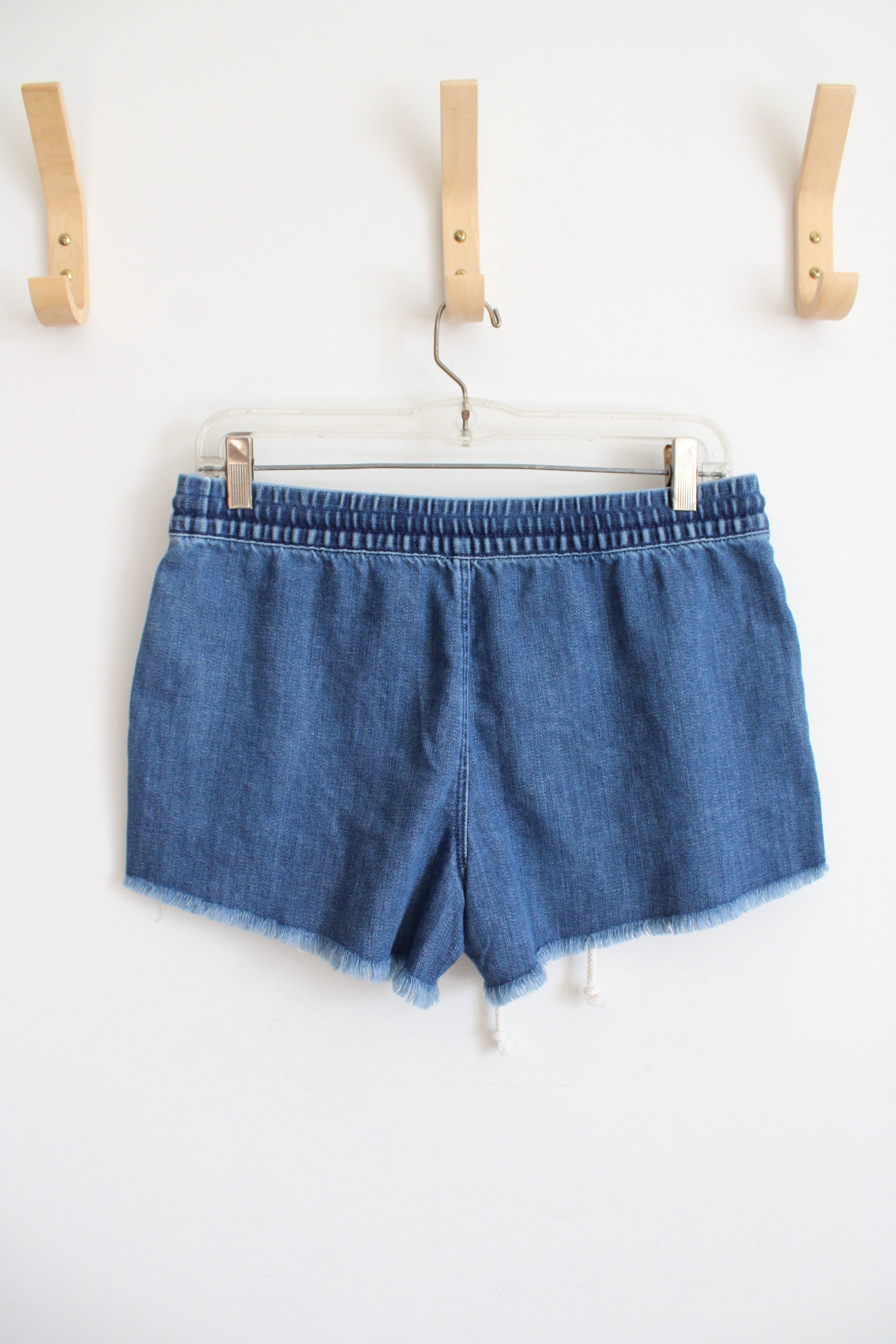 Aerie Drawstring Denim Shorts | S