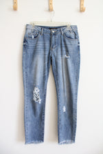 Refuge Distressed Jeans | 2